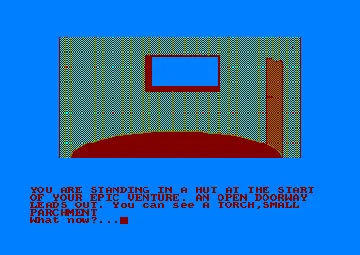 Mystery Of The Indus Valleys (UK) (1987) screen shot game playing